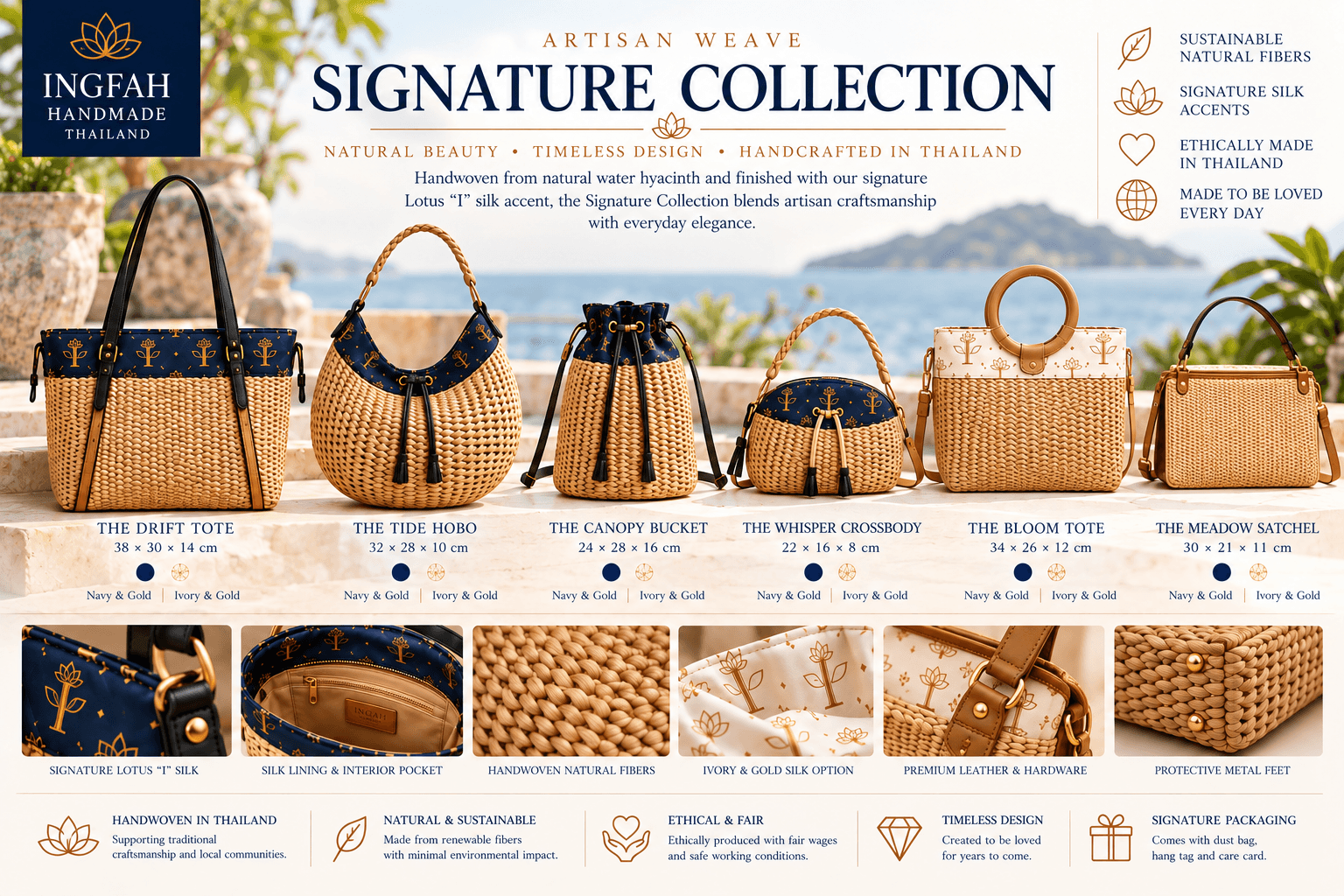 Artisan Weave Signature Collection